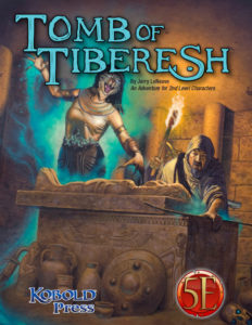 Tomb of Tiberesh Cover