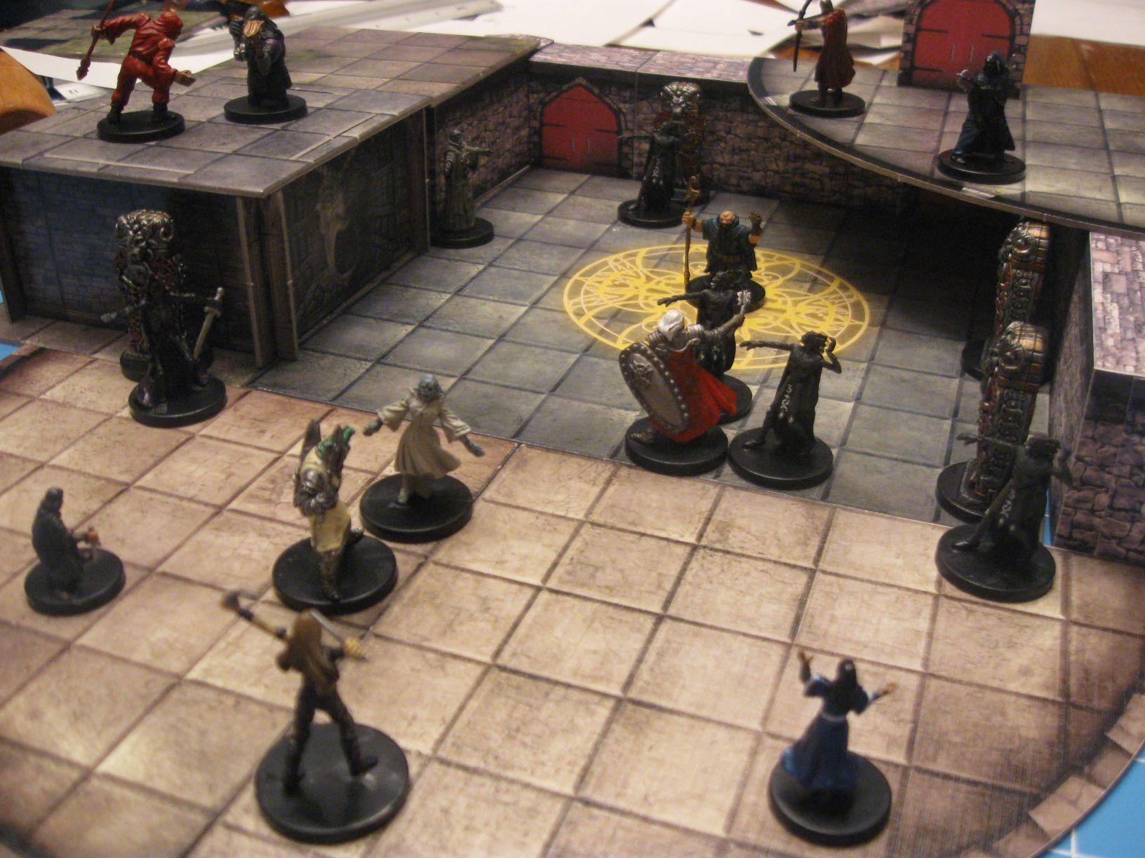 3D Dungeoncrafting Another shot of the action