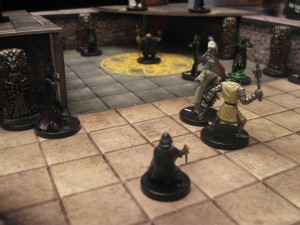 My first venture into 3D dungeoncrafting