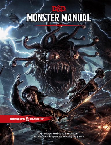 Monster Manual Cover